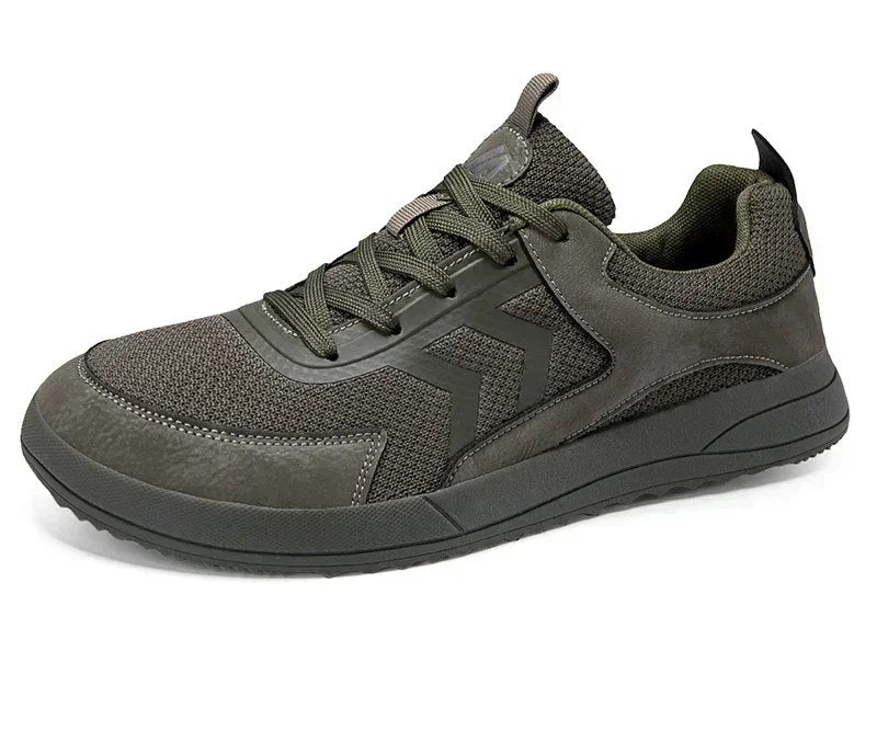 Alvidon™ OlivaWalk — Scarpe Barefoot Casual