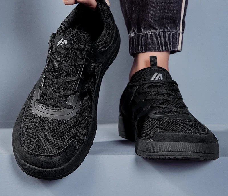 Alvidon™ OlivaWalk — Scarpe Barefoot Casual