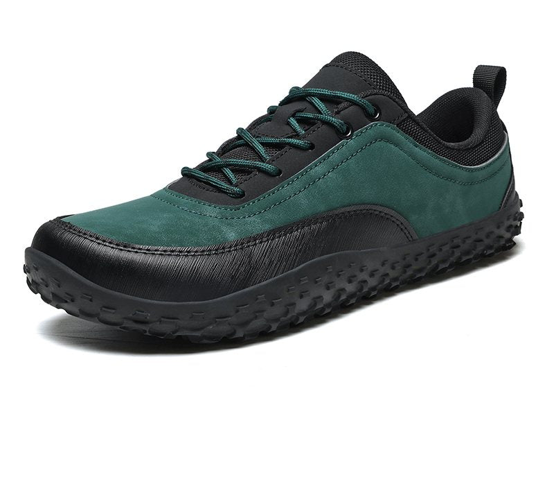 Alvidon™ TerraCuoio — Scarpe Barefoot Eleganti