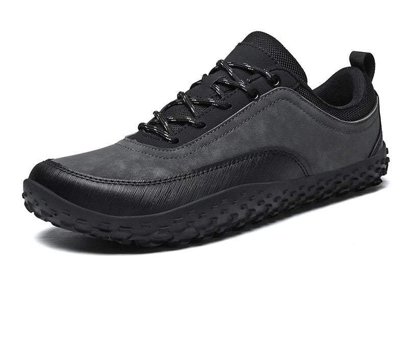 Alvidon™ TerraCuoio — Scarpe Barefoot Eleganti