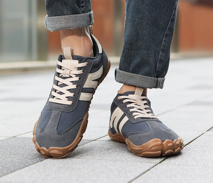 Alvidon™ RetroStride — Sneaker Barefoot Retrò