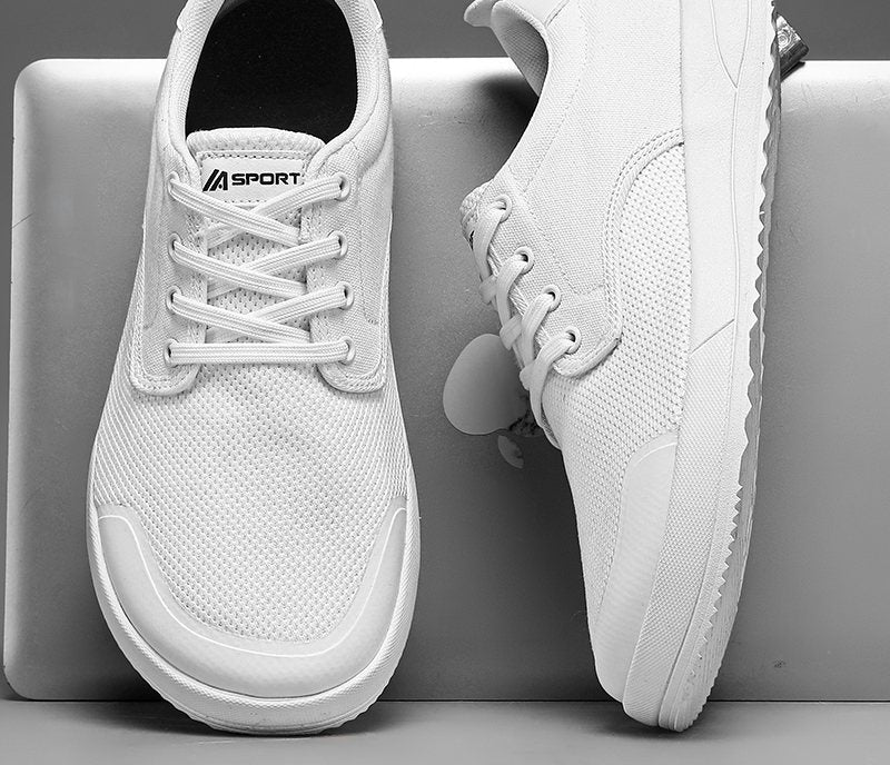 Alvidon™ CivicoStep - Bequeme Barfußschuhe für den Alltag - Damen Herren Casual Sneaker Barfußschuhe