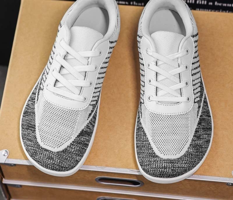 Alvidon™ LibertaStep - Barfußschuhe breite Zehenbox bequem - Damen Herren Barfußschuhe