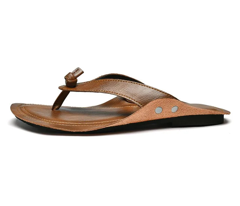 Alvidon Solmare Braun – Barfußsandalen, Produktansicht, für Damen und Herren