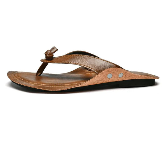 Alvidon Solmare Braun – Barfußsandalen, Produktansicht, für Damen und Herren