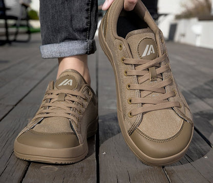 Alvidon™ DunaStep - Ultra bequeme Barfußschuhe - Damen Herren Sneaker Barfußschuhe