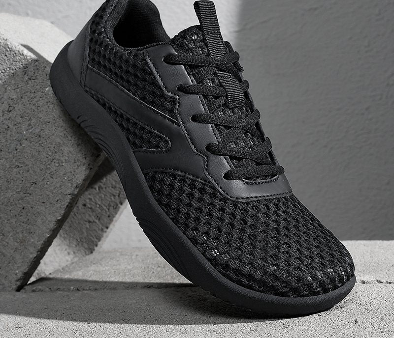 Alvidon™ WolkenSchritt - Ultra bequeme Barfußschuhe leicht - Damen Herren Sneaker Barfußschuhe