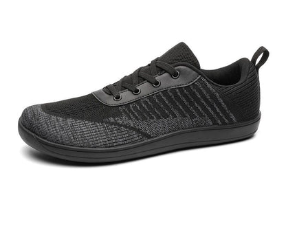Alvidon™ LibertaStep - Barfußschuhe breite Zehenbox bequem - Damen Herren Barfußschuhe
