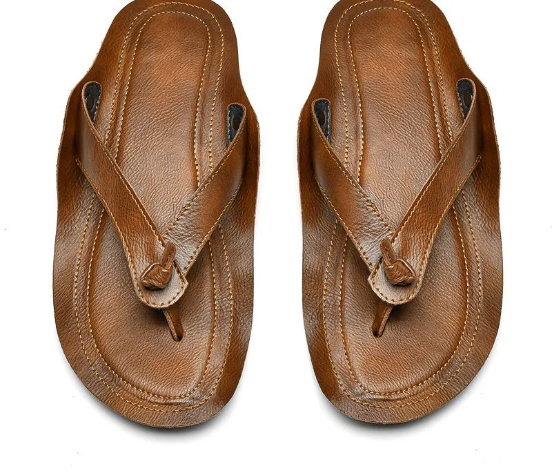 Alvidon Solmare Braun – Barfußsandalen, Produktansicht, für Damen und Herren