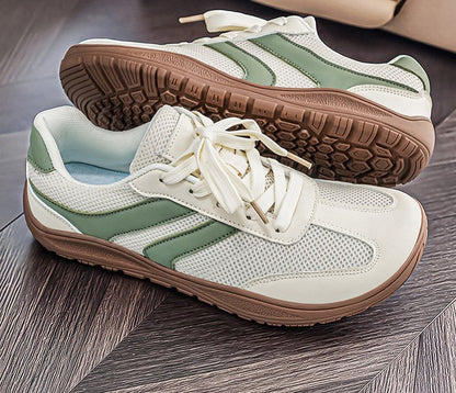Alvidon™ WellenSchritt - Leichte Barfußschuhe atmungsaktiv - Damen Herren Sneaker Barfußschuhe